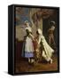 The Proposal-Giacomo Mantegazza-Framed Stretched Canvas