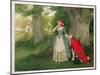 The Proposal-Sir James Dromgole Linton-Mounted Giclee Print