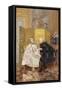 The Proposal-Faustino Pernici-Framed Stretched Canvas