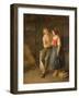 The Proposal-Hippolyte Bruyeres-Framed Giclee Print
