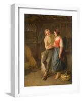 The Proposal-Hippolyte Bruyeres-Framed Giclee Print