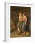 The Proposal-Hippolyte Bruyeres-Framed Giclee Print