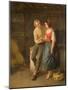 The Proposal-Hippolyte Bruyeres-Mounted Giclee Print