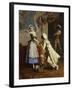 The Proposal-Giacomo Mantegazza-Framed Giclee Print