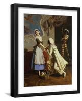 The Proposal-Giacomo Mantegazza-Framed Giclee Print