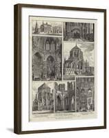 The Proposed Addition to Westminster Abbey-Henry William Brewer-Framed Giclee Print