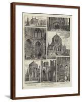 The Proposed Addition to Westminster Abbey-Henry William Brewer-Framed Giclee Print