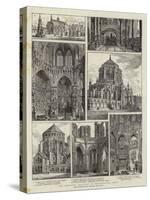 The Proposed Addition to Westminster Abbey-Henry William Brewer-Stretched Canvas