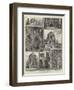 The Proposed Addition to Westminster Abbey-Henry William Brewer-Framed Giclee Print