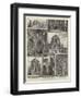 The Proposed Addition to Westminster Abbey-Henry William Brewer-Framed Giclee Print