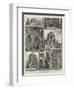 The Proposed Addition to Westminster Abbey-Henry William Brewer-Framed Giclee Print