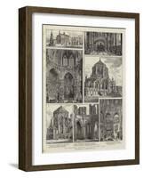 The Proposed Addition to Westminster Abbey-Henry William Brewer-Framed Giclee Print