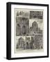 The Proposed Addition to Westminster Abbey-Henry William Brewer-Framed Giclee Print