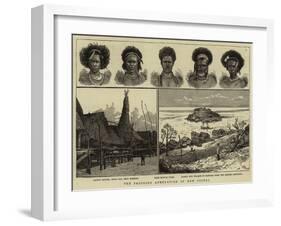 The Proposed Annexation of New Guinea-null-Framed Giclee Print