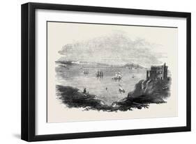 The Proposed Breakwater at Portland-null-Framed Premium Giclee Print