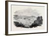 The Proposed Breakwater at Portland-null-Framed Giclee Print