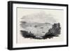 The Proposed Breakwater at Portland-null-Framed Giclee Print