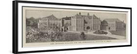 The Proposed Building for the International Institute at Peking-null-Framed Giclee Print