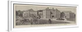 The Proposed Building for the International Institute at Peking-null-Framed Giclee Print