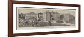 The Proposed Building for the International Institute at Peking-null-Framed Giclee Print