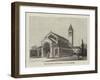 The Proposed Crematorium at Manchester-null-Framed Giclee Print