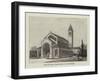 The Proposed Crematorium at Manchester-null-Framed Giclee Print