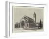 The Proposed Crematorium at Manchester-null-Framed Giclee Print