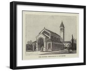 The Proposed Crematorium at Manchester-null-Framed Premium Giclee Print