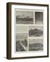 The Proposed Evacuation of Uganda, East Central Africa-null-Framed Giclee Print