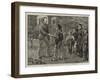 The Proposed Gordon Camp, Gordon and His Kings at Gravesend-Charles Joseph Staniland-Framed Giclee Print