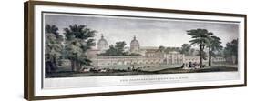 The Proposed Gravesend Railroad, 1835-Charles Joseph Hullmandel-Framed Giclee Print