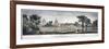 The Proposed Gravesend Railroad, 1835-Charles Joseph Hullmandel-Framed Giclee Print