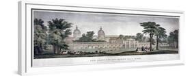 The Proposed Gravesend Railroad, 1835-Charles Joseph Hullmandel-Framed Giclee Print