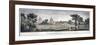 The Proposed Gravesend Railroad, 1835-Charles Joseph Hullmandel-Framed Giclee Print