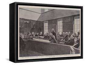 The Proposed Imperial Court of Appeal-Frederic De Haenen-Framed Stretched Canvas