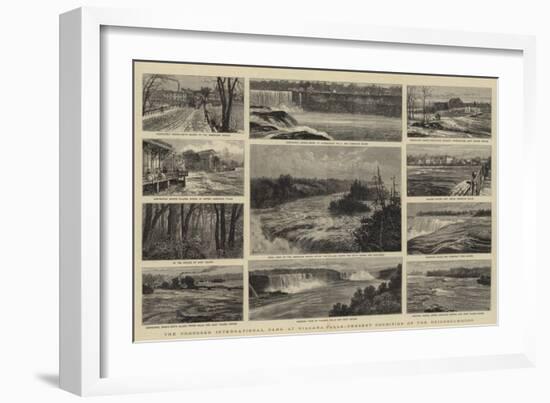 The Proposed International Park at Niagara Falls, Present Condition of the Neighbourhood-William Henry James Boot-Framed Giclee Print