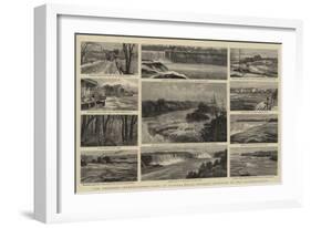 The Proposed International Park at Niagara Falls, Present Condition of the Neighbourhood-William Henry James Boot-Framed Giclee Print