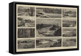 The Proposed International Park at Niagara Falls, Present Condition of the Neighbourhood-William Henry James Boot-Framed Stretched Canvas