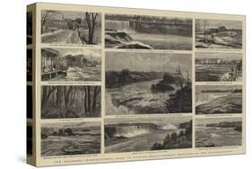 The Proposed International Park at Niagara Falls, Present Condition of the Neighbourhood-William Henry James Boot-Stretched Canvas