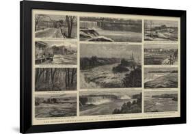 The Proposed International Park at Niagara Falls, Present Condition of the Neighbourhood-William Henry James Boot-Framed Giclee Print