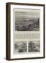 The Proposed Manchester Ship Canal-James Burrell Smith-Framed Giclee Print