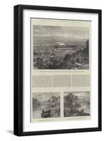 The Proposed Manchester Ship Canal-James Burrell Smith-Framed Giclee Print