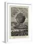 The Proposed Monument in Memory of Christopher Columbus-null-Framed Giclee Print
