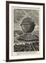 The Proposed Monument in Memory of Christopher Columbus-null-Framed Giclee Print