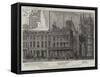 The Proposed Monumental Chapel at Westminster-Henry William Brewer-Framed Stretched Canvas