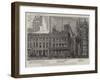 The Proposed Monumental Chapel at Westminster-Henry William Brewer-Framed Giclee Print