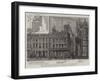 The Proposed Monumental Chapel at Westminster-Henry William Brewer-Framed Giclee Print