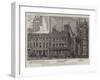 The Proposed Monumental Chapel at Westminster-Henry William Brewer-Framed Giclee Print