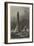 The Proposed New Eddystone Lighthouse-Samuel Read-Framed Giclee Print