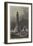 The Proposed New Eddystone Lighthouse-Samuel Read-Framed Giclee Print